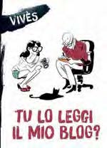 Copertina fumetto TU LO LEGGI IL MIO BLOG?