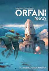 Copertina fumetto ORFANI RINGO vol. 4