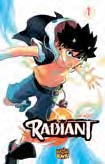 Copertina fumetto RADIANT vol. 1