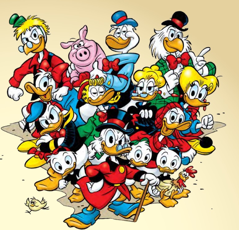 Copertina fumetto THE BEST OF PAPEROPOLI 2017