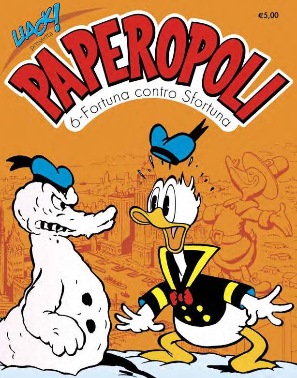 Copertina fumetto PAPEROPOLI vol. 1