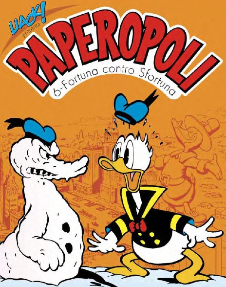 Copertina fumetto PAPEROPOLI vol. 6