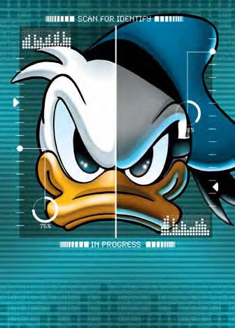 Copertina fumetto PAPERINIK vol. 53