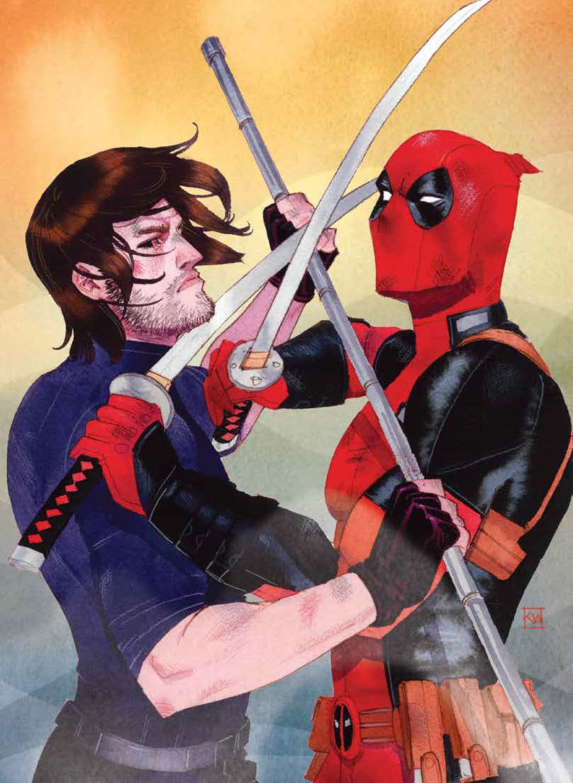 Copertina fumetto DEADPOOL C GAMBIT - LA C STA PER CONTRO