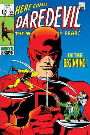 Copertina fumetto DEVIL vol. 5