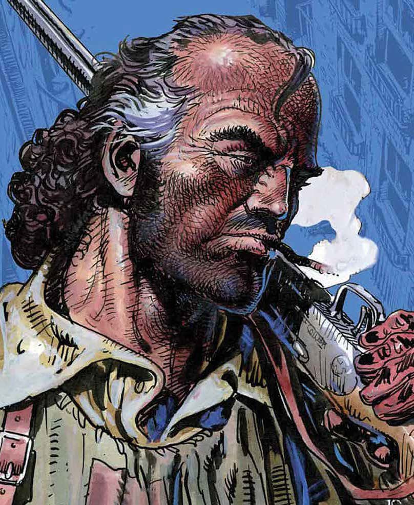 Copertina fumetto HOMBRE - L'INTEGRALE