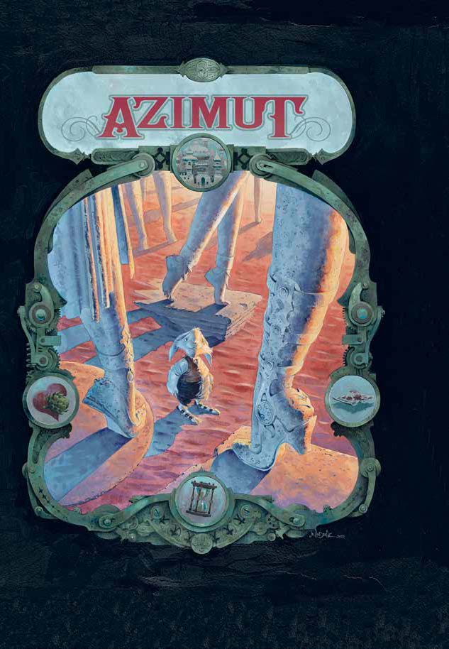 Copertina fumetto GLI ANTROPOTAMI DEL NIHIL vol. 3