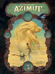 Copertina fumetto AZIMUT vol. 2