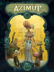 Copertina fumetto AZIMUT vol. 1