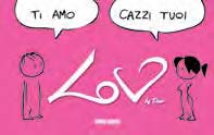 Copertina fumetto TI AMO, CAZZI TUOI