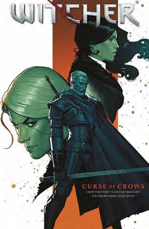 Copertina fumetto THE WITCHER: LA MALEDIZIONE DEI CORVI vol. 3