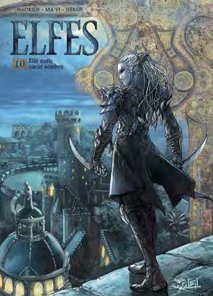 Copertina fumetto ELFI vol. 4