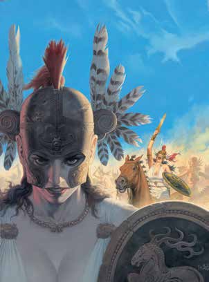 Copertina fumetto RICONQUISTE vol. 2