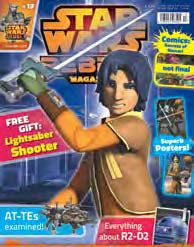 Copertina fumetto STAR WARS REBELS MAGAZINE vol. 13