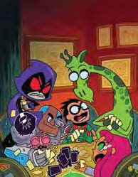 Copertina fumetto TEEN TITANS GO! MAGAZINE vol. 4