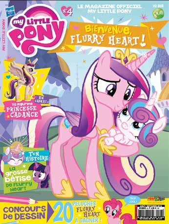 Copertina fumetto MY LITTLE PONY MAGAZINE vol. 37