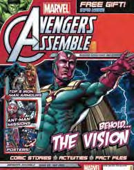 Copertina fumetto AVENGERS MAGAZINE vol. 18