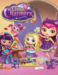 Copertina fumetto LITTLE CHARMERS MAGAZINE vol. 3