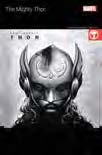 Copertina fumetto LA POTENTE THOR vol. 1