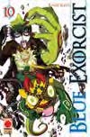 Copertina fumetto BLUE EXORCIST vol. 10