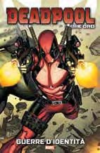 Copertina fumetto GUERRE D'IDENTITÀ vol. 23