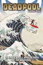Copertina fumetto L'ARTE DELLA GUERRA DI DEADPOOL vol. 22
