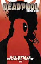 Copertina fumetto IL RITORNO DEI DEADPOOL VIVENTI vol. 24