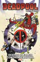 Copertina fumetto OCCHIO DI FALCO CONTRO DEADPOOL vol. 19
