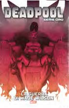 Copertina fumetto LA GUERRA DI WADE WILSON vol. 18