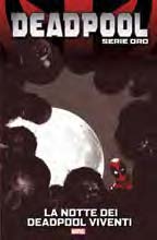 Copertina fumetto LA NOTTE DEI DEADPOOL VIVENTI vol. 13
