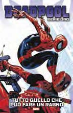 Copertina fumetto TUTTO QUELLO CHE PUÒ FARE UN RAGNO vol. 14