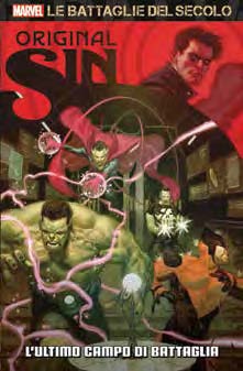 Copertina fumetto ORIGINAL SIN vol. 2