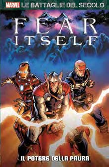 Copertina fumetto FEAR ITSELF vol. 1