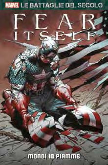 Copertina fumetto FEAR ITSELF vol. 2
