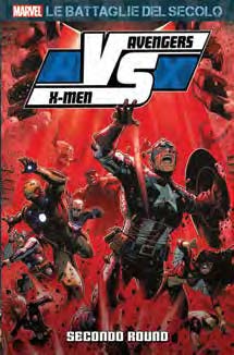 Copertina fumetto AVX vol. 2