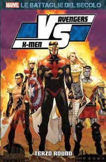 Copertina fumetto AVX vol. 3