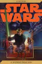 Copertina fumetto IL RITORNO DELLO JEDI