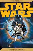 Copertina fumetto UNA NUOVA SPERANZA