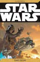 Copertina fumetto TEMPI OSCURI