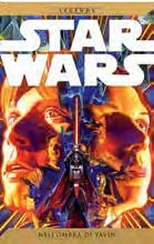 Copertina fumetto NELL'OMBRA DI YAVIN