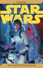 Copertina fumetto DALLE ROVINE DI ALDERAAN