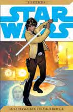 Copertina fumetto LUKE SKYWALKER L'ULTIMO RIBELLE