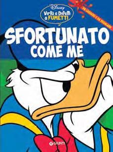 Copertina fumetto SFORTUNATO COME ME - PAPERINO