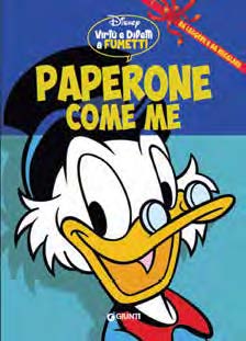 Copertina fumetto PARSIMONIOSO COME ME - ZIO PAPERONE