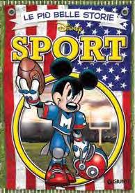 Copertina fumetto SPORT