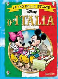 Copertina fumetto D'ITALIA
