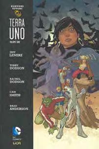 Copertina fumetto GIOVANI TITANI: TERRA UNO PACK