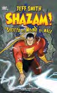 Copertina fumetto SHAZAM: LA SOCIETA' DEI MOSTRI DEL MALE