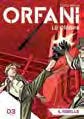 Copertina fumetto ORFANI: LE ORIGINI vol. 3