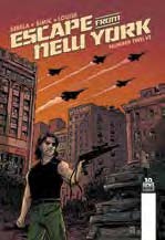 Copertina fumetto FUGA DA NEW YORK vol. 2